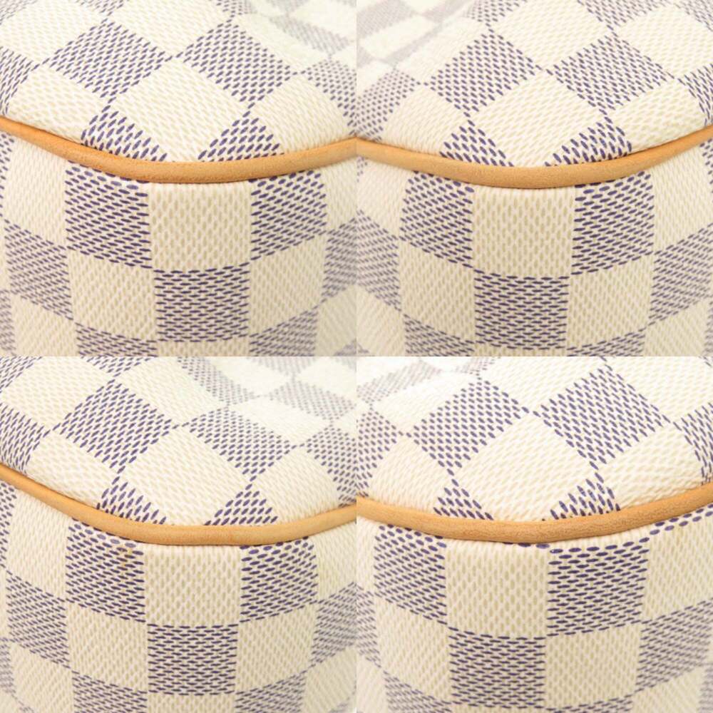 Louis Vuitton Siracusa PM Damier Azur N41113 Shoulder Bag LV 1196 LOUIS VUITTON - Picture 4 of 9